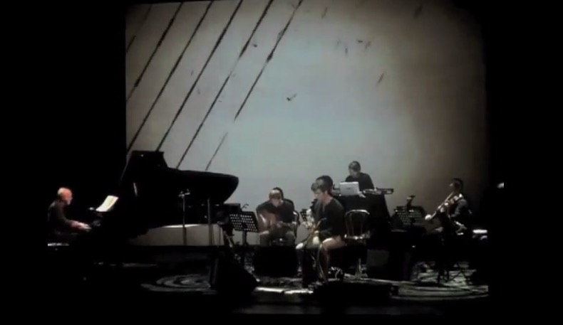 Visuals for Ludovico Einaudi's european tour by Matteo Ferroni and Arturo Reategui Papaffava