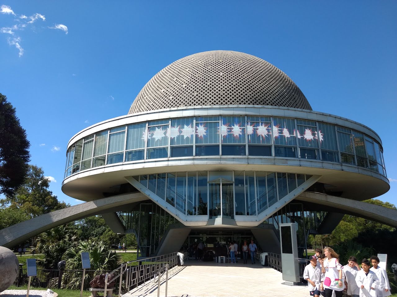 The planetarium of Buenos Aires